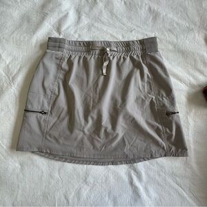 Kyodan Gray Skorts Athletic Style Lightweight